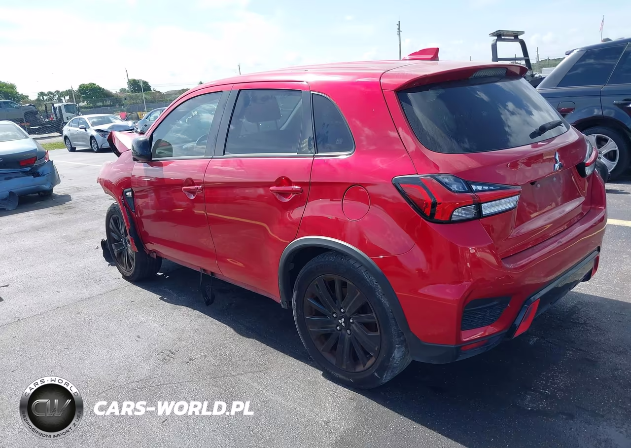 2022 Mitsubishi Outlander Sport 2.0 Be 2Wd-2.0 Es 2Wd-2.0 Le 2Wd-2.0 S 2Wd VIN:JA4APUAU0NU022194 - 3