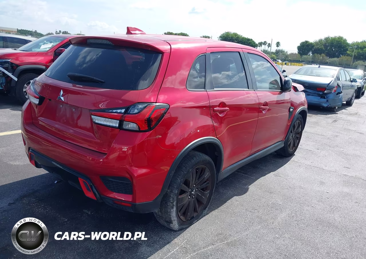 2022 Mitsubishi Outlander Sport 2.0 Be 2Wd-2.0 Es 2Wd-2.0 Le 2Wd-2.0 S 2Wd VIN:JA4APUAU0NU022194 - 4