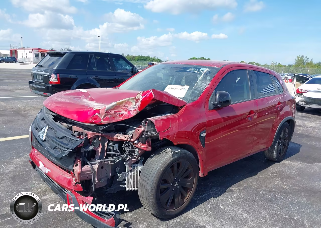 2022 Mitsubishi Outlander Sport 2.0 Be 2Wd-2.0 Es 2Wd-2.0 Le 2Wd-2.0 S 2Wd VIN:JA4APUAU0NU022194 - 6
