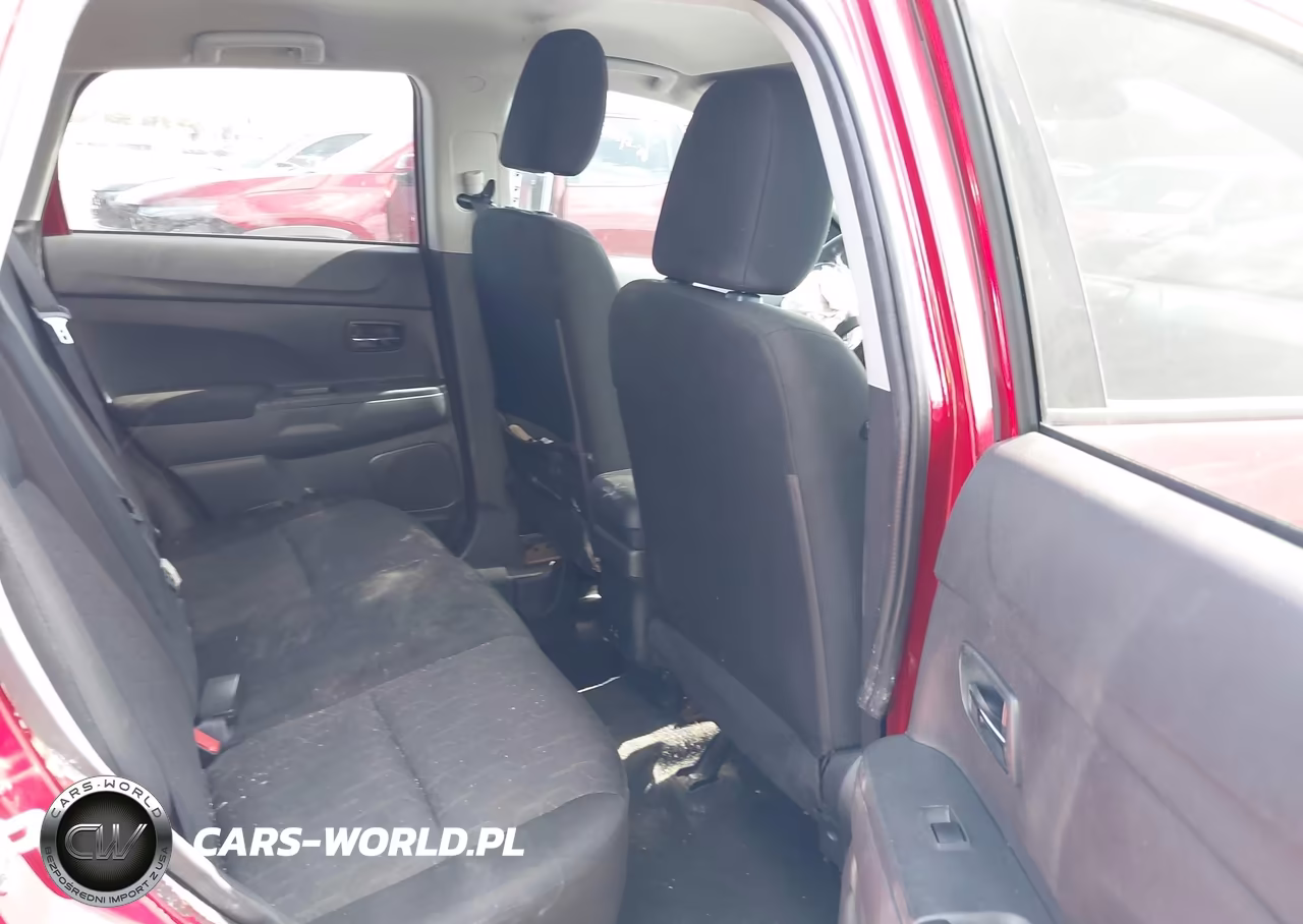 2022 Mitsubishi Outlander Sport 2.0 Be 2Wd-2.0 Es 2Wd-2.0 Le 2Wd-2.0 S 2Wd VIN:JA4APUAU0NU022194 - 8
