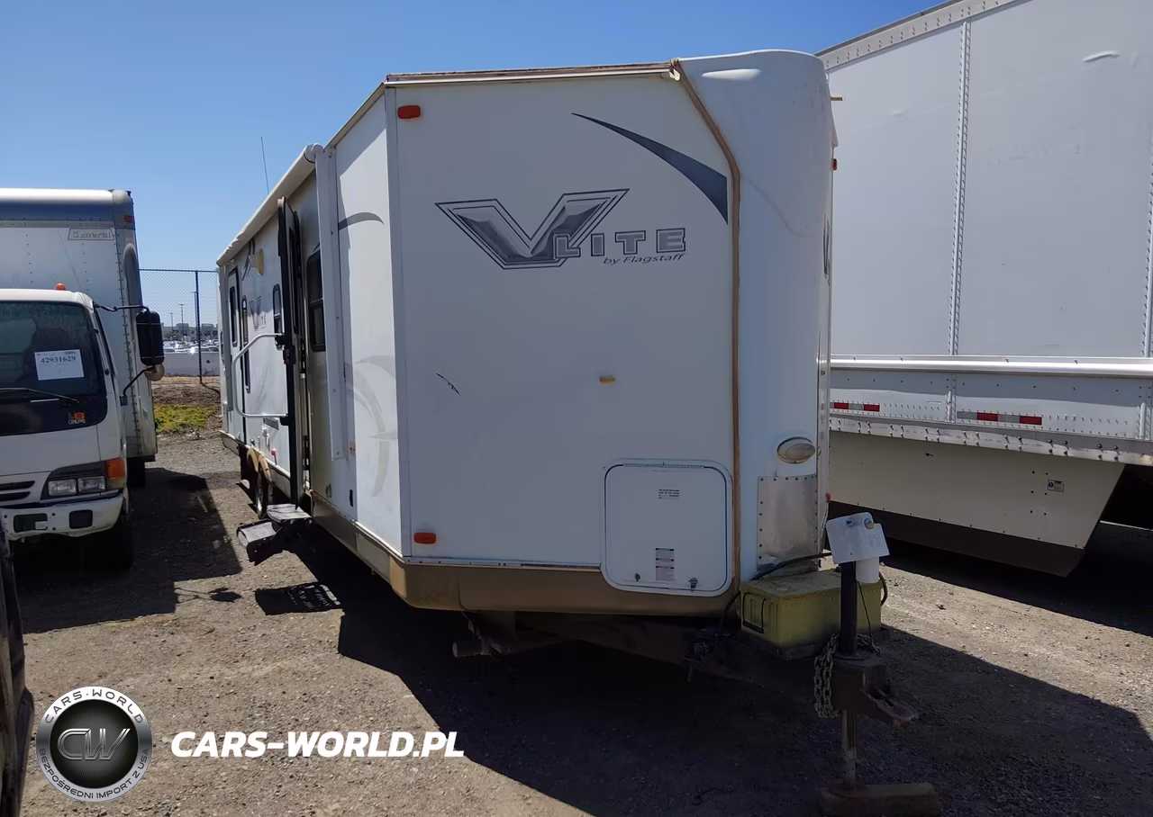 2011 Forest River Flagstaff 30Wrkss – zdjęcie 1 z 12