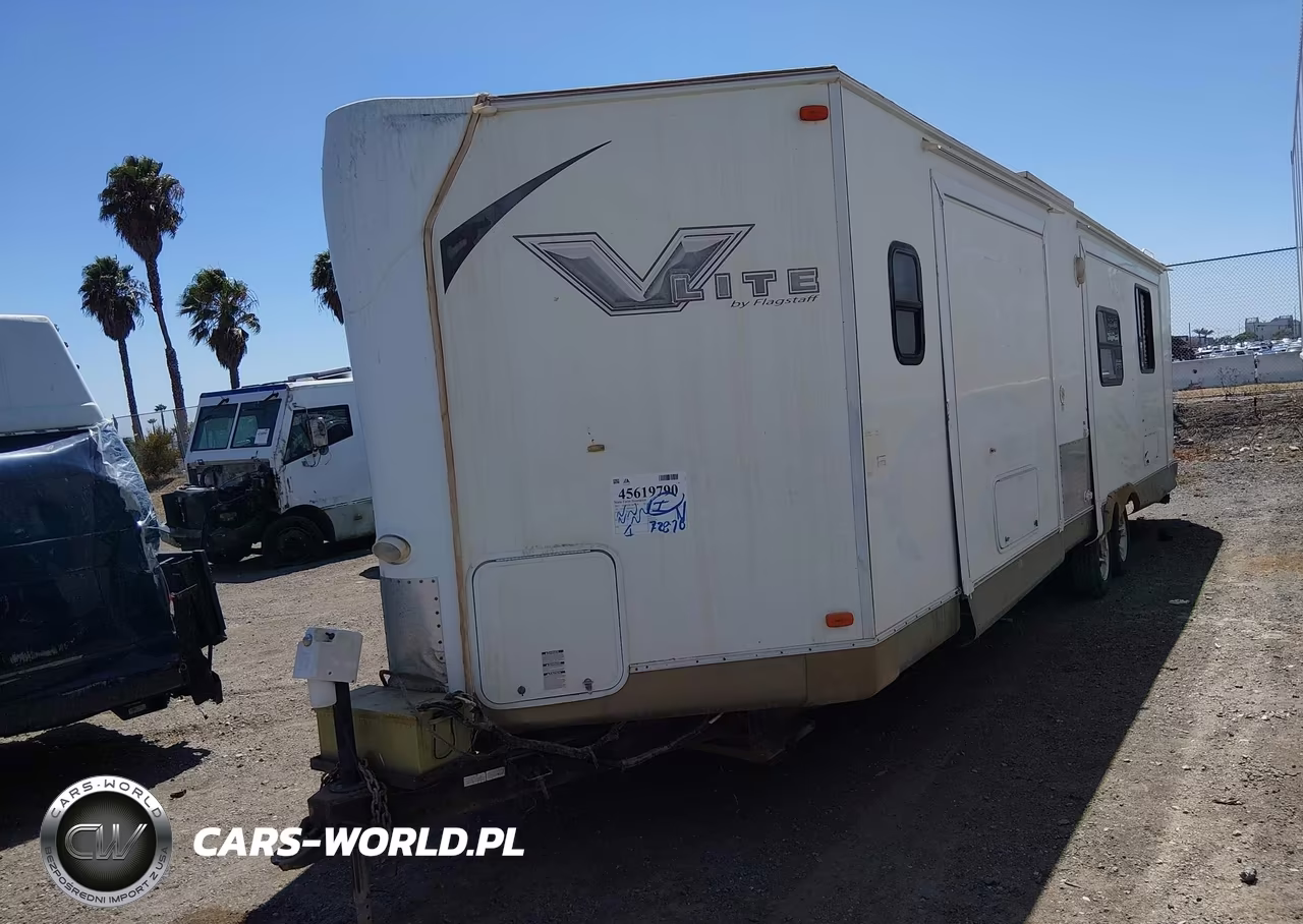 2011 Forest River Flagstaff 30Wrkss VIN:4X4TFLF24B1838237 - 2