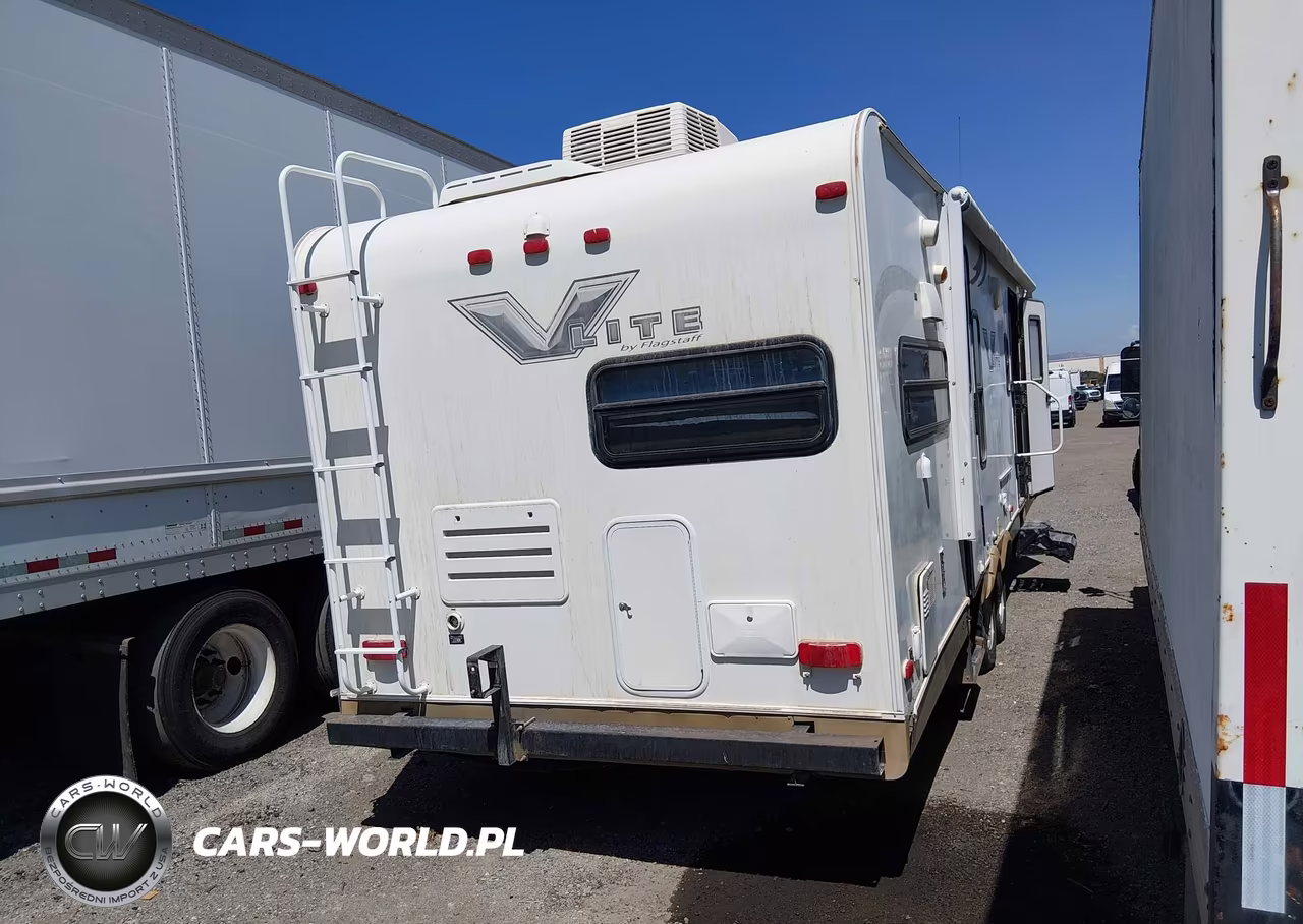 2011 Forest River Flagstaff 30Wrkss VIN:4X4TFLF24B1838237 - 4