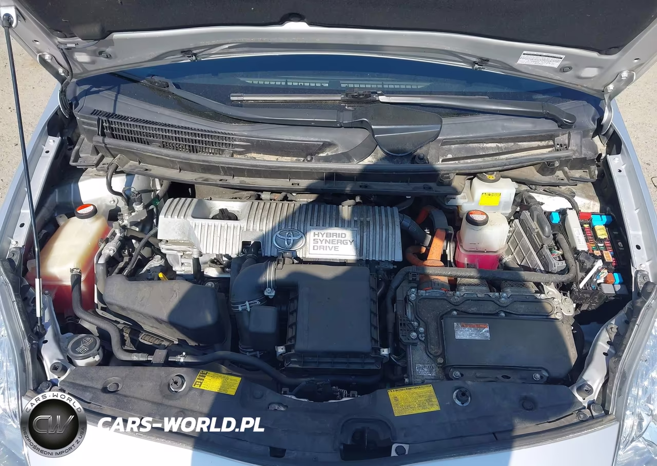 2014 Toyota Prius Three VIN:JTDKN3DU9E0387762 - 10