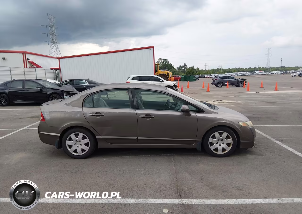 2010 Honda Civic Lx VIN:2HGFA1F54AH528994 - 13