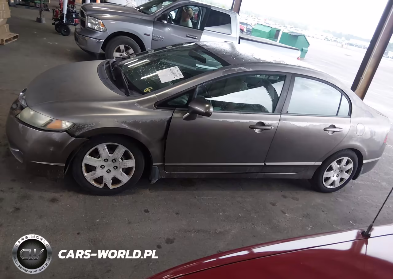 2010 Honda Civic Lx VIN:2HGFA1F54AH528994 - 14