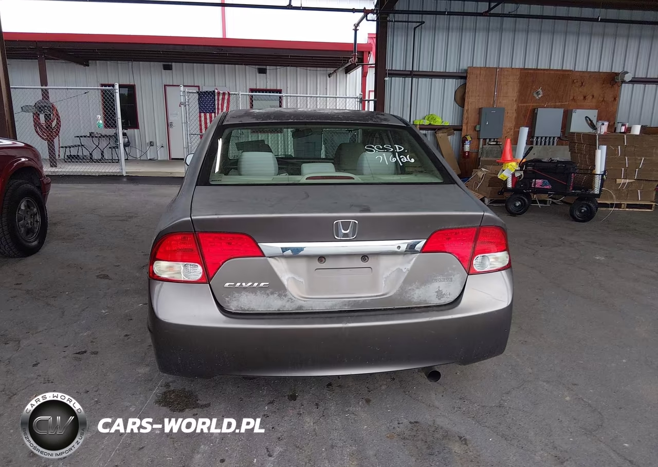 2010 Honda Civic Lx VIN:2HGFA1F54AH528994 - 16