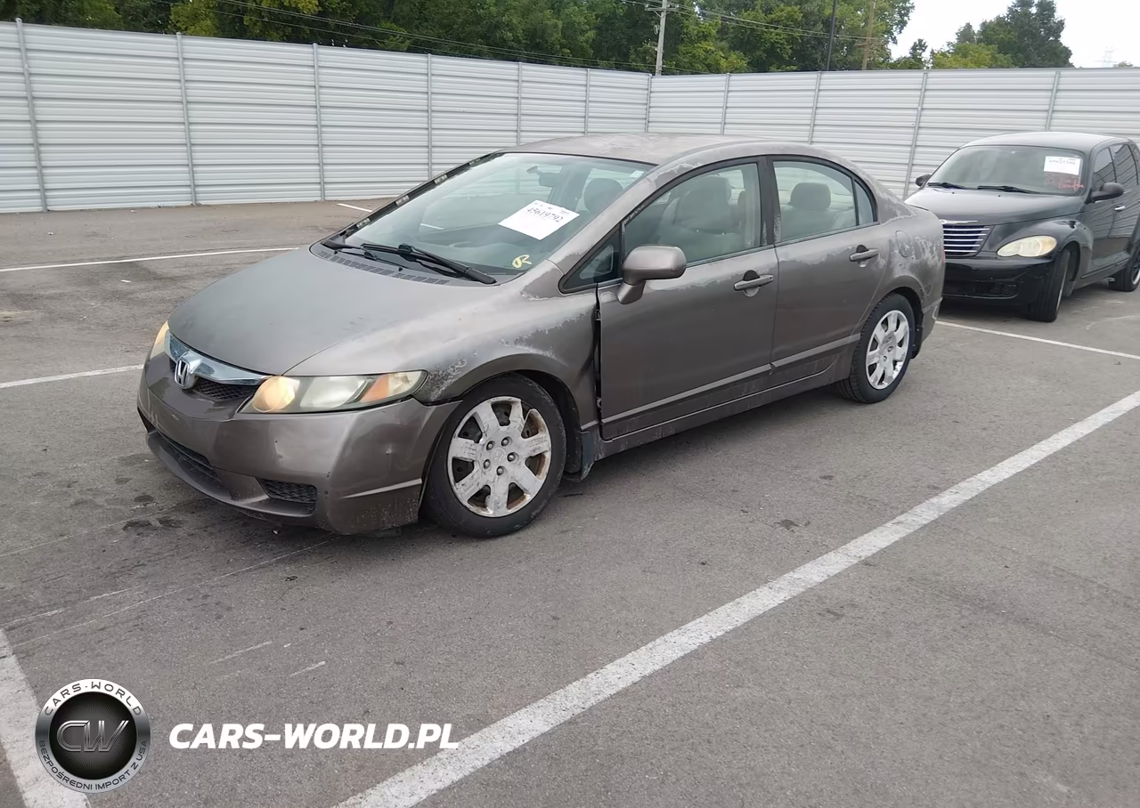 2010 Honda Civic Lx VIN:2HGFA1F54AH528994 - 2