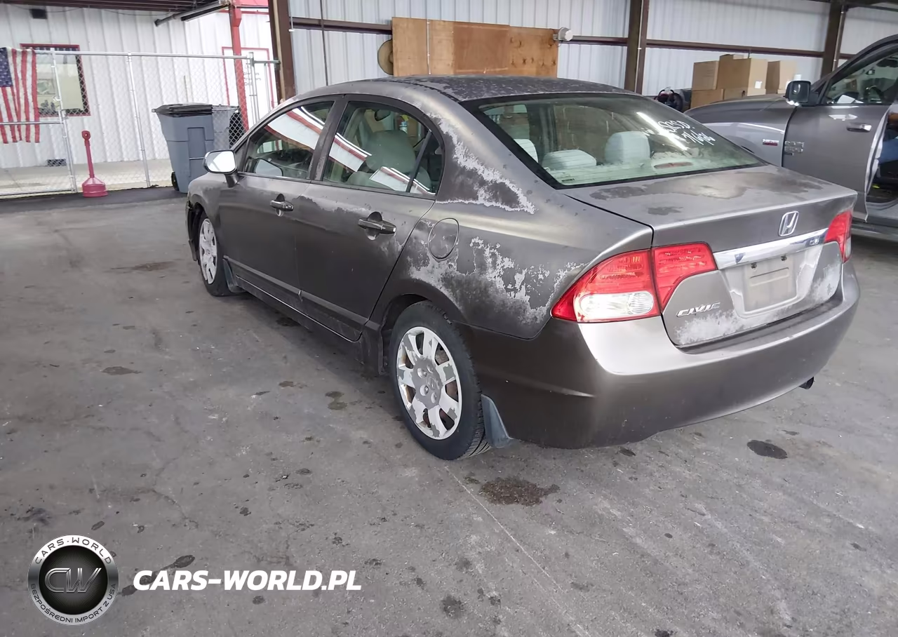 2010 Honda Civic Lx VIN:2HGFA1F54AH528994 - 3