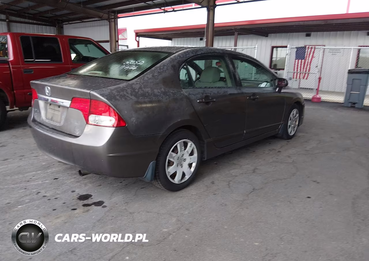 2010 Honda Civic Lx VIN:2HGFA1F54AH528994 - 4