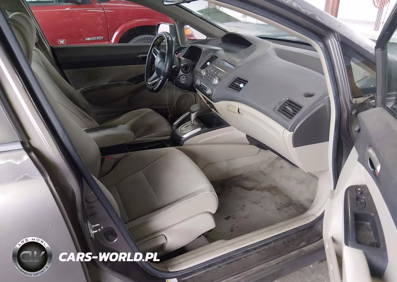 2010 Honda Civic Lx VIN:2HGFA1F54AH528994 - 5