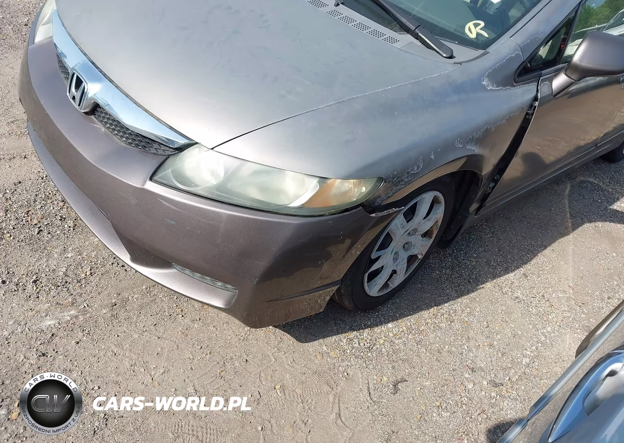 2010 Honda Civic Lx VIN:2HGFA1F54AH528994 - 6