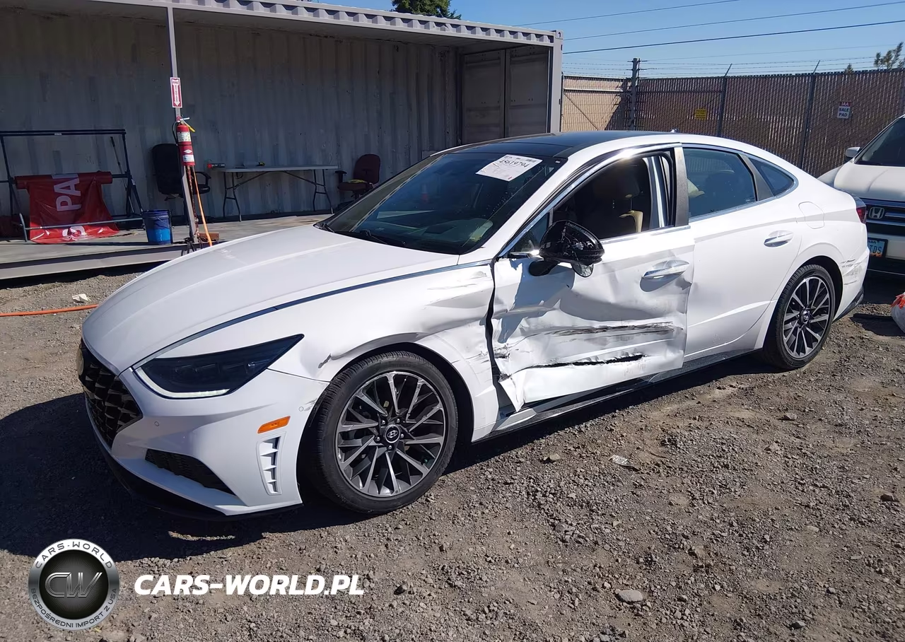 2020 Hyundai Sonata Limited VIN:5NPEH4J22LH052596 - 2