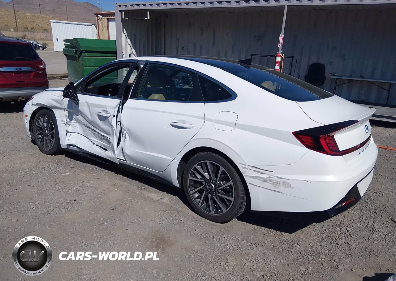 2020 Hyundai Sonata Limited VIN:5NPEH4J22LH052596 - 3