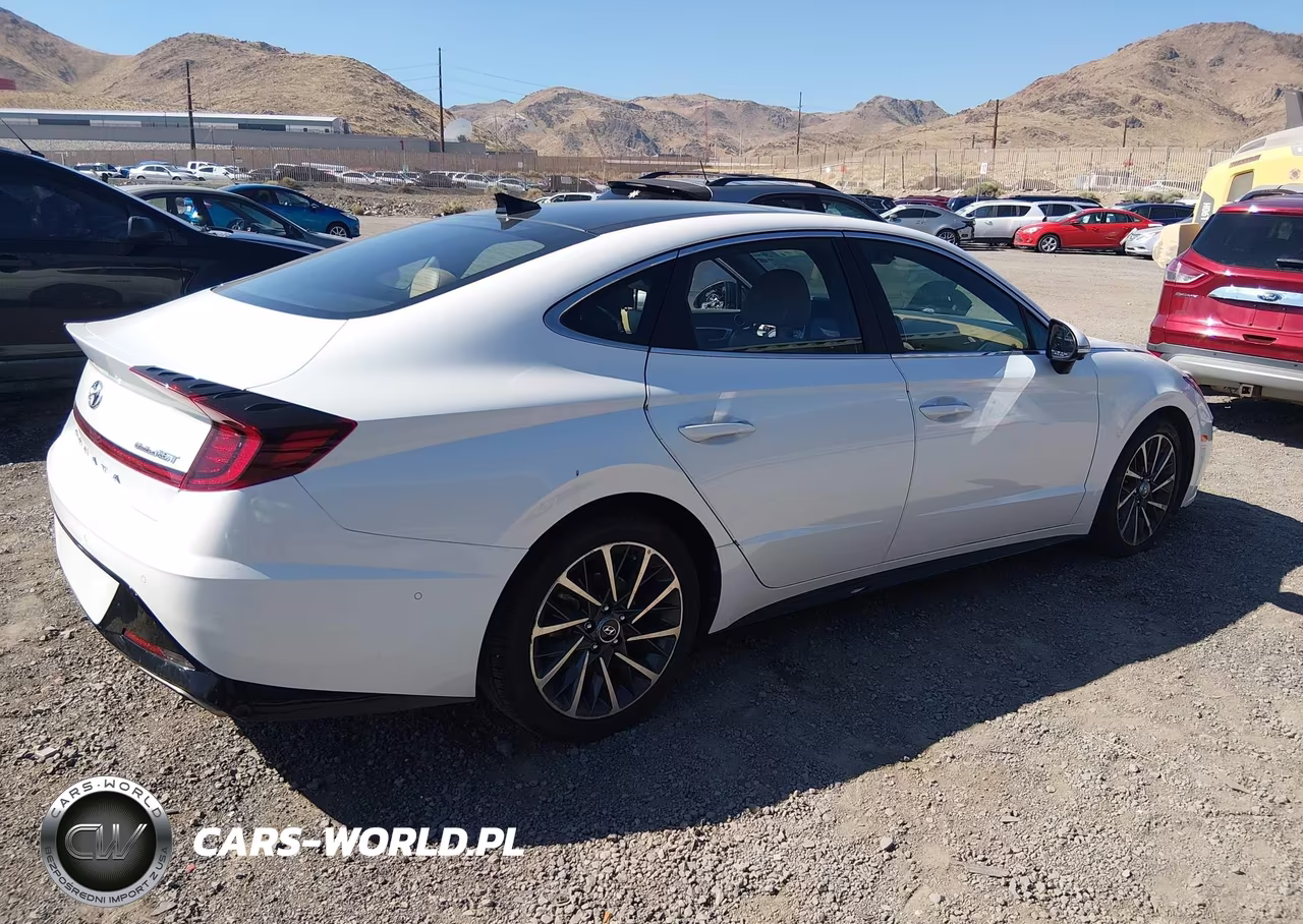 2020 Hyundai Sonata Limited VIN:5NPEH4J22LH052596 - 4