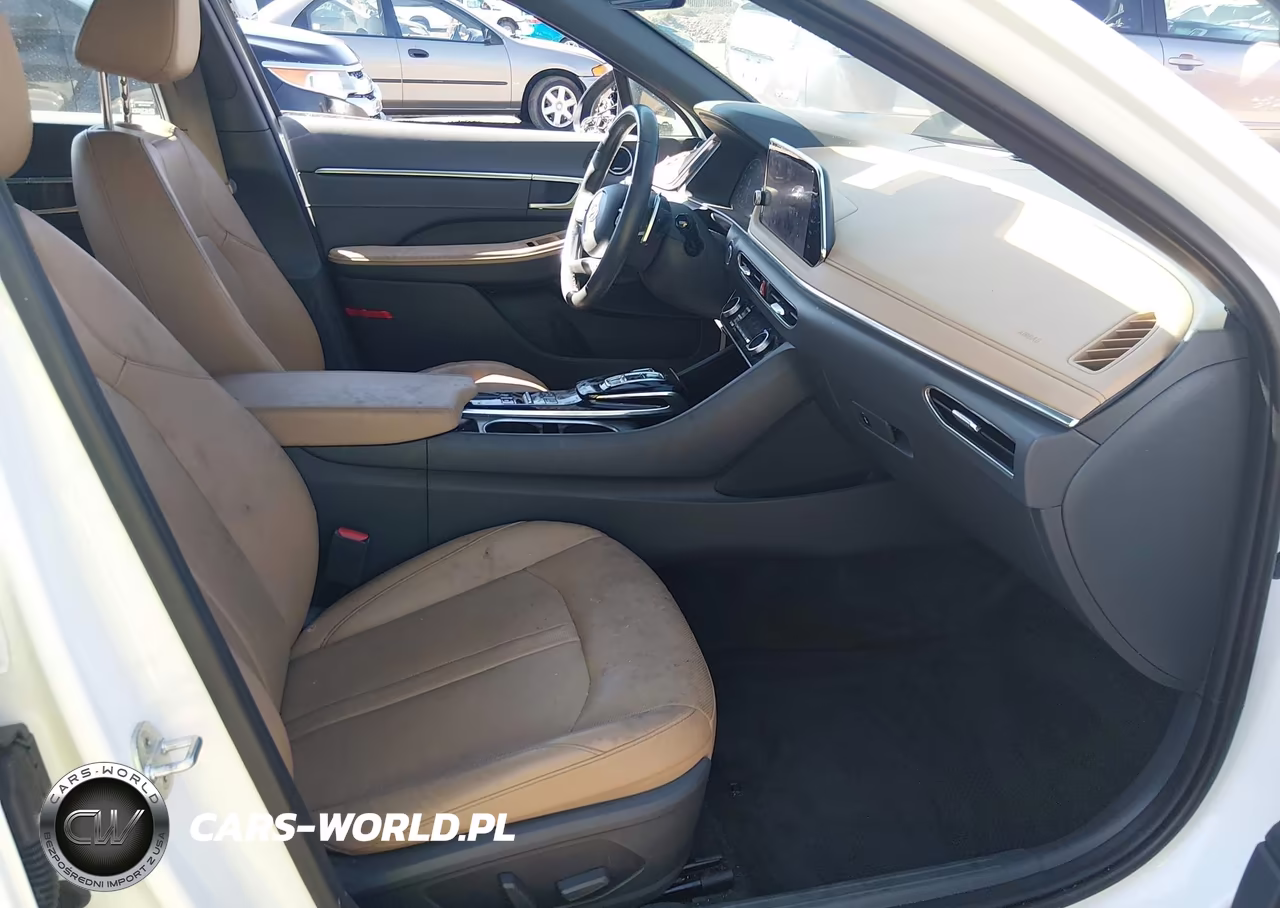 2020 Hyundai Sonata Limited VIN:5NPEH4J22LH052596 - 5