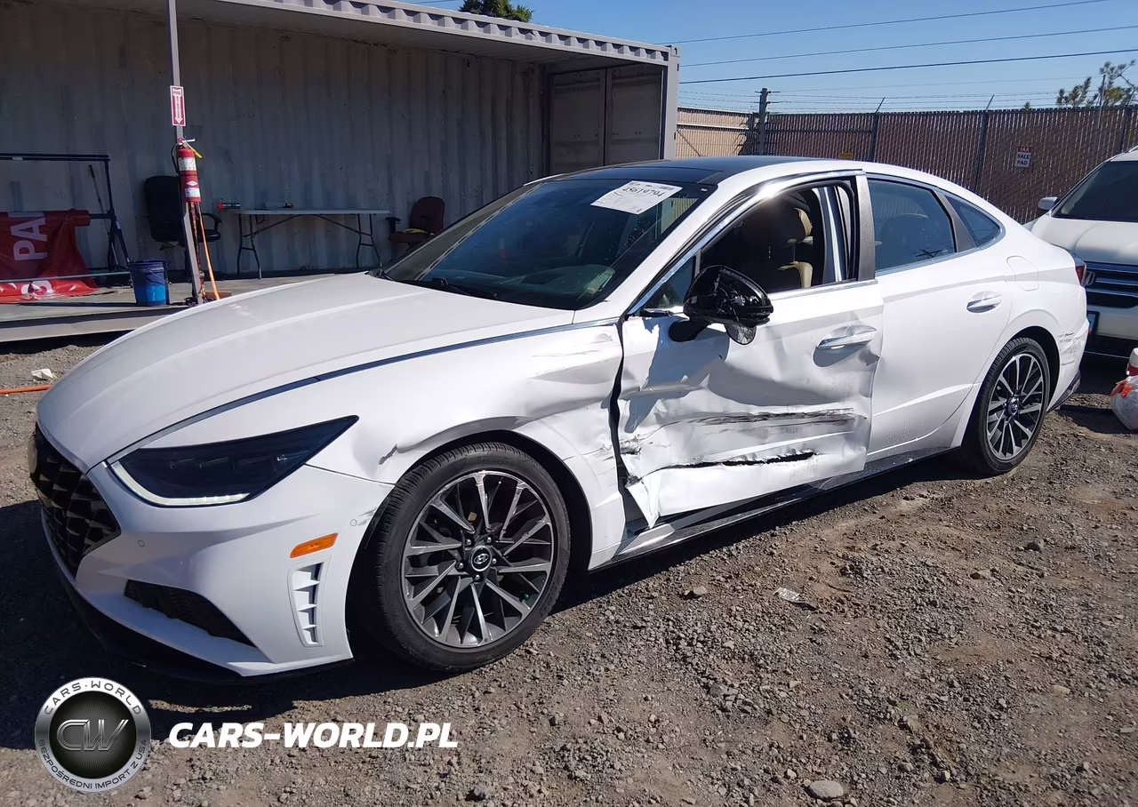 2020 Hyundai Sonata Limited VIN:5NPEH4J22LH052596 - 6