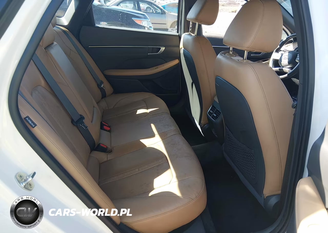 2020 Hyundai Sonata Limited VIN:5NPEH4J22LH052596 - 8