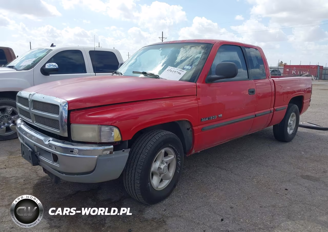 1999 Dodge Ram 1500 St VIN:1B7HC13YXXJ506991 - 2