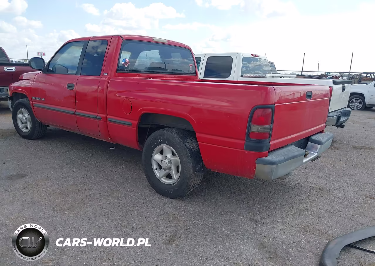 1999 Dodge Ram 1500 St VIN:1B7HC13YXXJ506991 - 3
