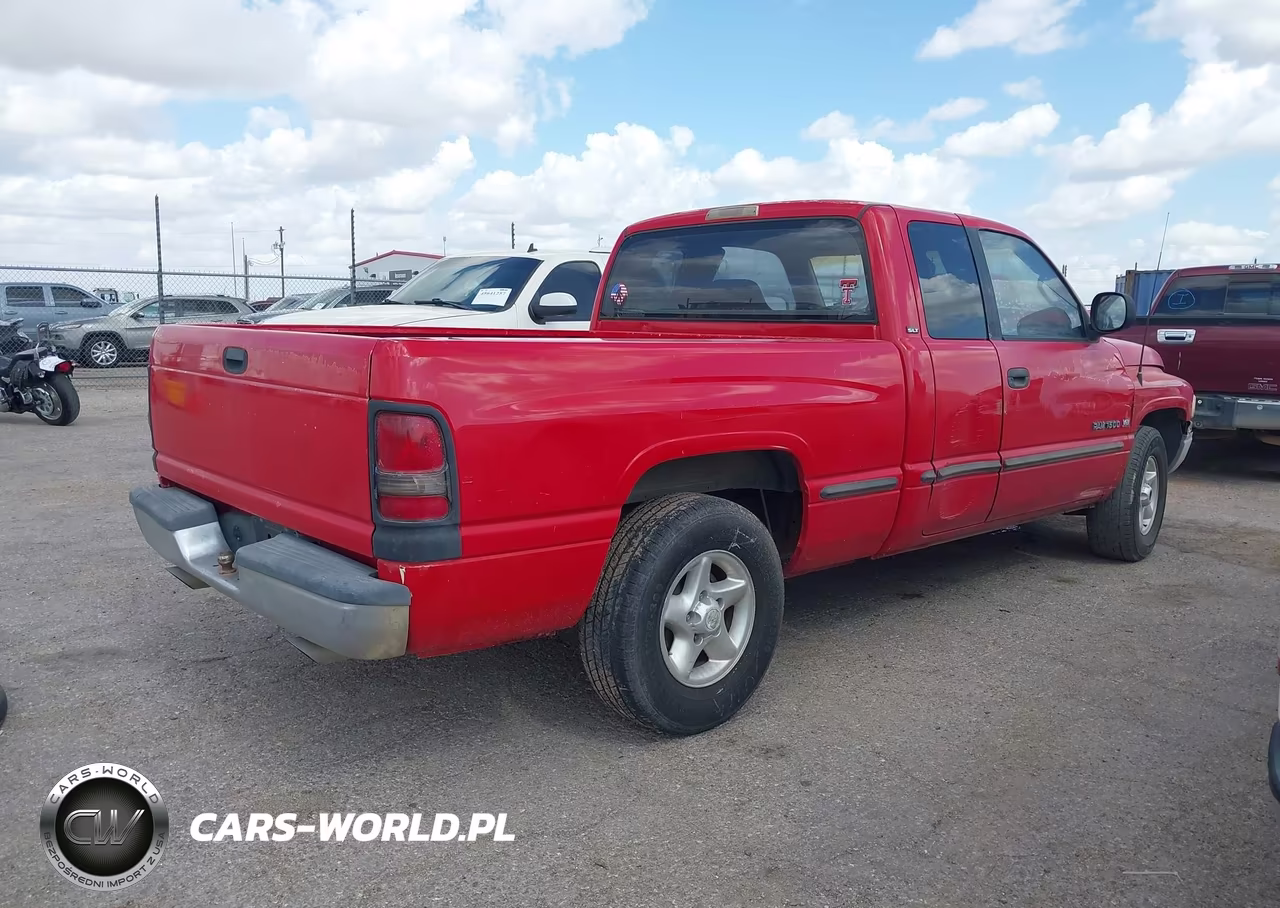 1999 Dodge Ram 1500 St VIN:1B7HC13YXXJ506991 - 4