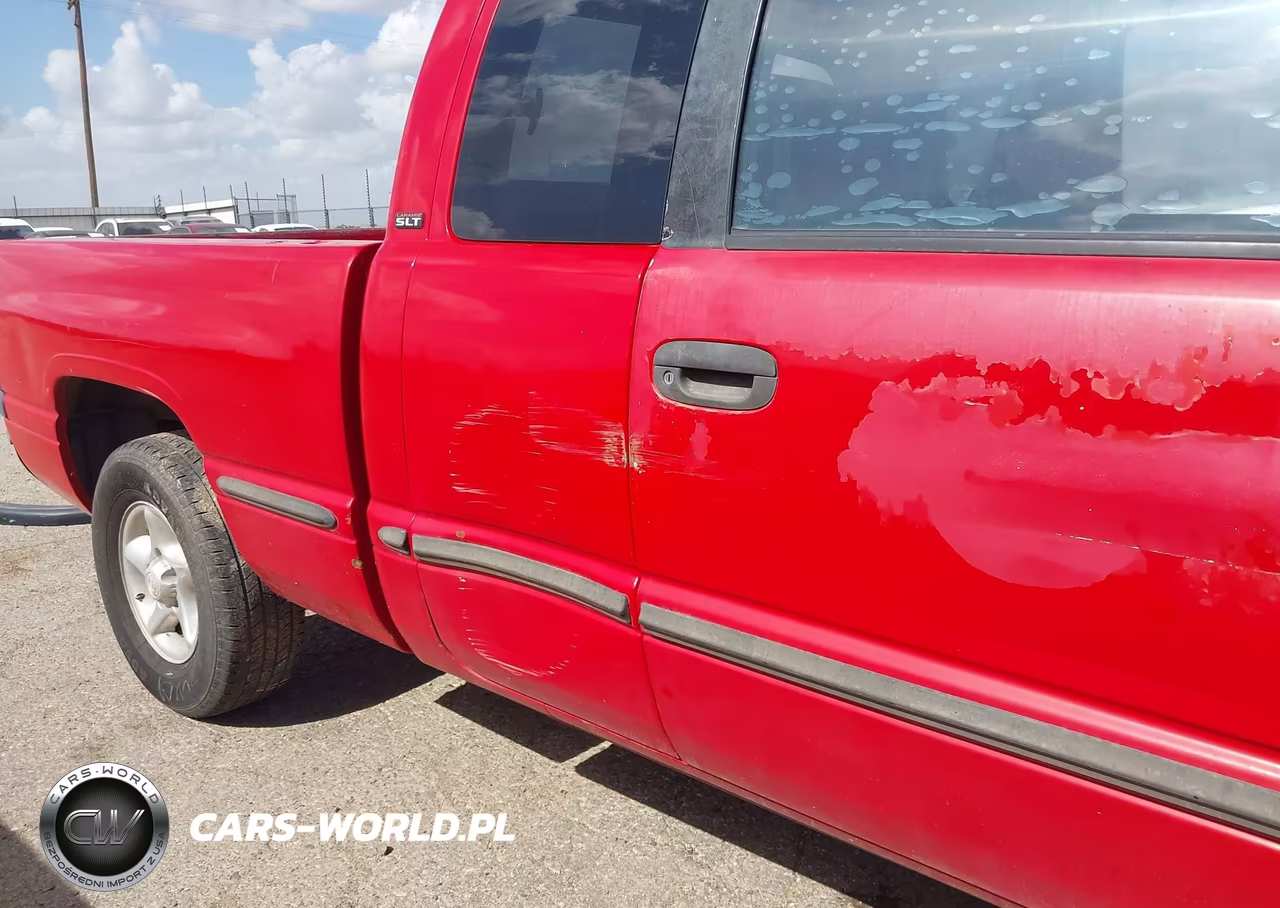 1999 Dodge Ram 1500 St VIN:1B7HC13YXXJ506991 - 6