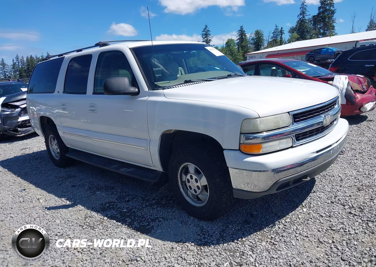 2001 Chevrolet Suburban 1500 Lt