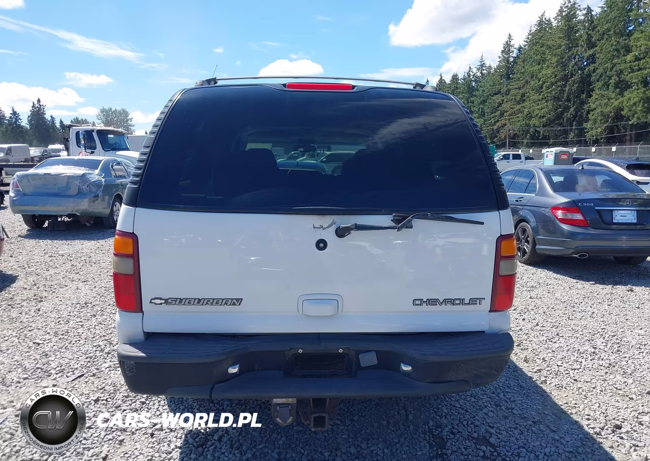2001 Chevrolet Suburban 1500 Lt VIN:3GNFK16T21G266426 - 16