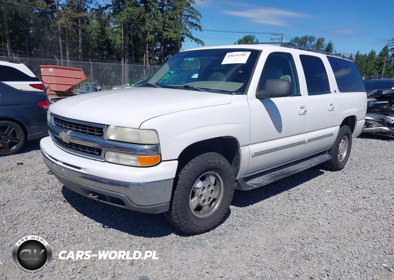 2001 Chevrolet Suburban 1500 Lt VIN:3GNFK16T21G266426 - 2