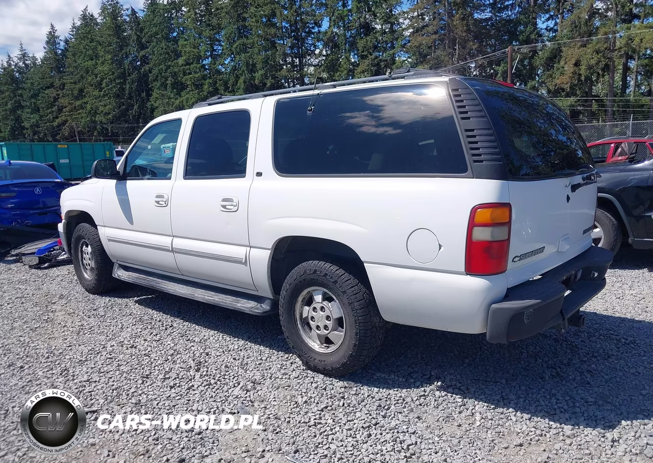 2001 Chevrolet Suburban 1500 Lt VIN:3GNFK16T21G266426 - 3