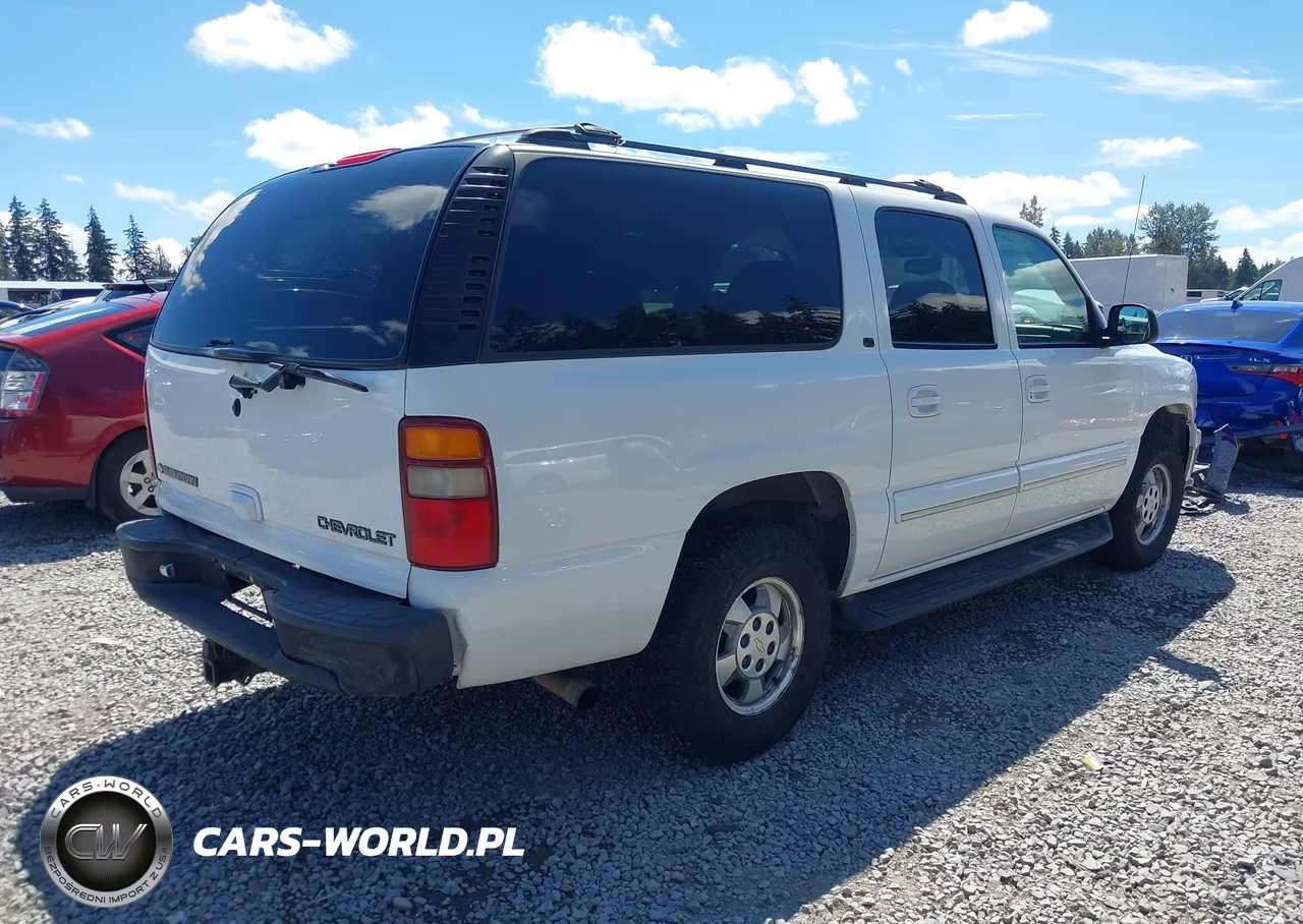 2001 Chevrolet Suburban 1500 Lt VIN:3GNFK16T21G266426 - 4