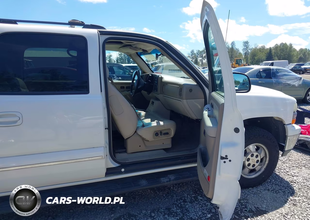 2001 Chevrolet Suburban 1500 Lt VIN:3GNFK16T21G266426 - 5