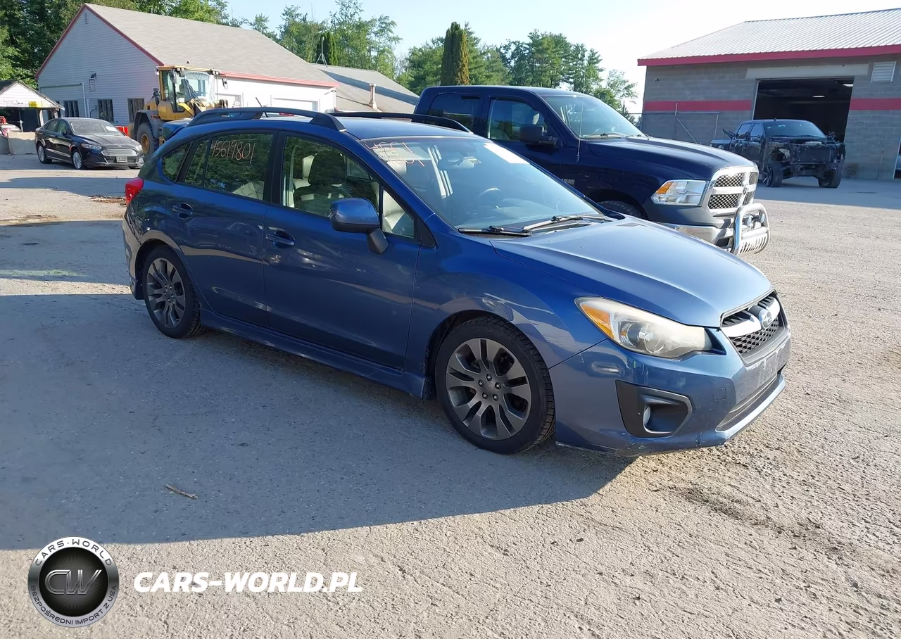 2012 Subaru Impreza 2.0I Sport Limited – zdjęcie 1 z 15