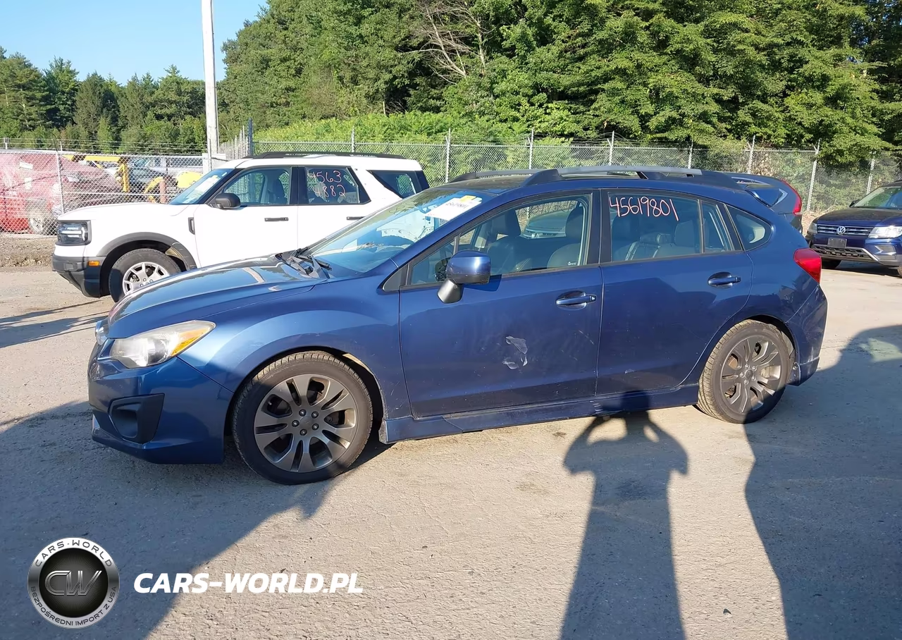 2012 Subaru Impreza 2.0I Sport Limited VIN:JF1GPAR60CH227692 - 12