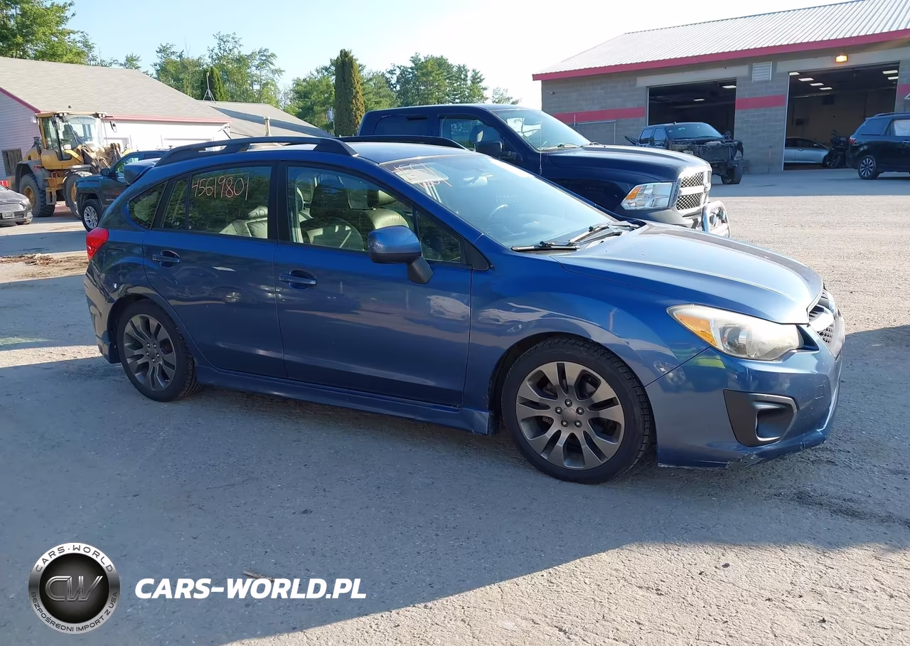 2012 Subaru Impreza 2.0I Sport Limited VIN:JF1GPAR60CH227692 - 14
