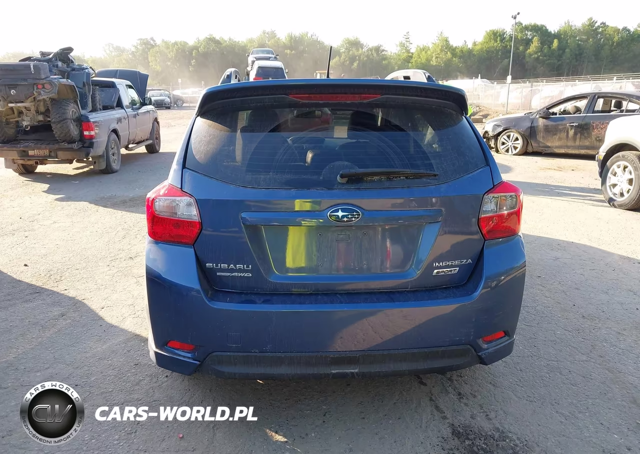2012 Subaru Impreza 2.0I Sport Limited VIN:JF1GPAR60CH227692 - 15