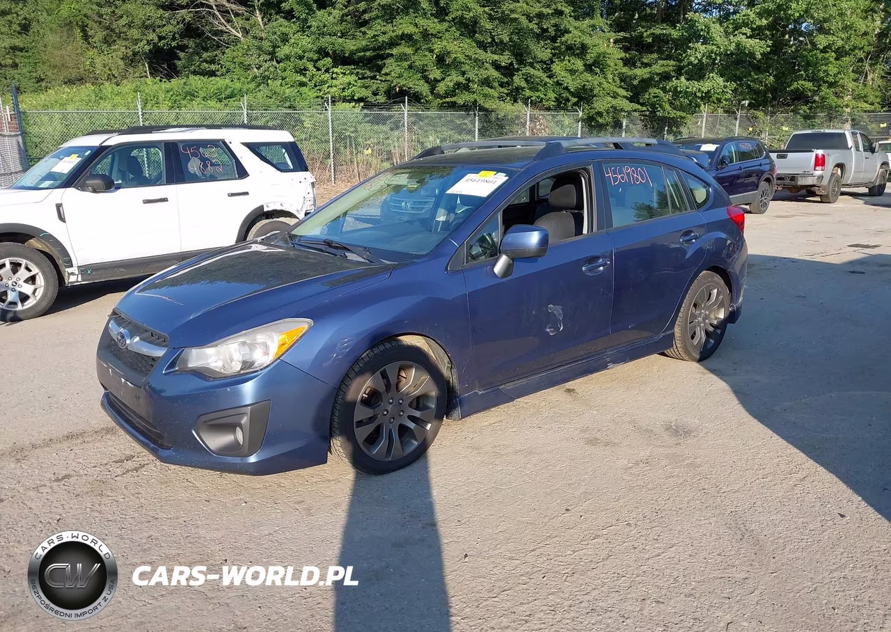 2012 Subaru Impreza 2.0I Sport Limited VIN:JF1GPAR60CH227692 - 2