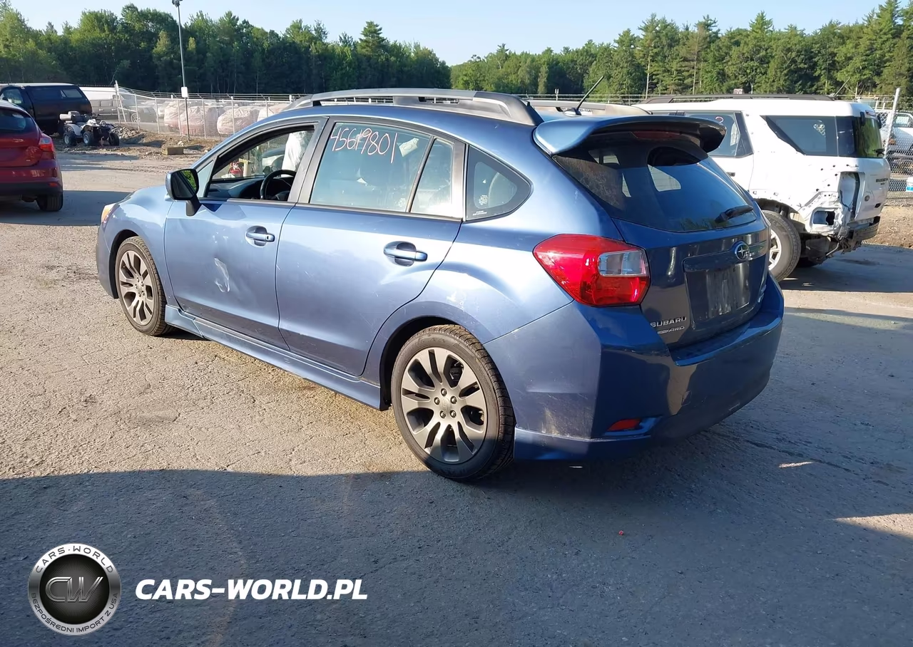 2012 Subaru Impreza 2.0I Sport Limited VIN:JF1GPAR60CH227692 - 3
