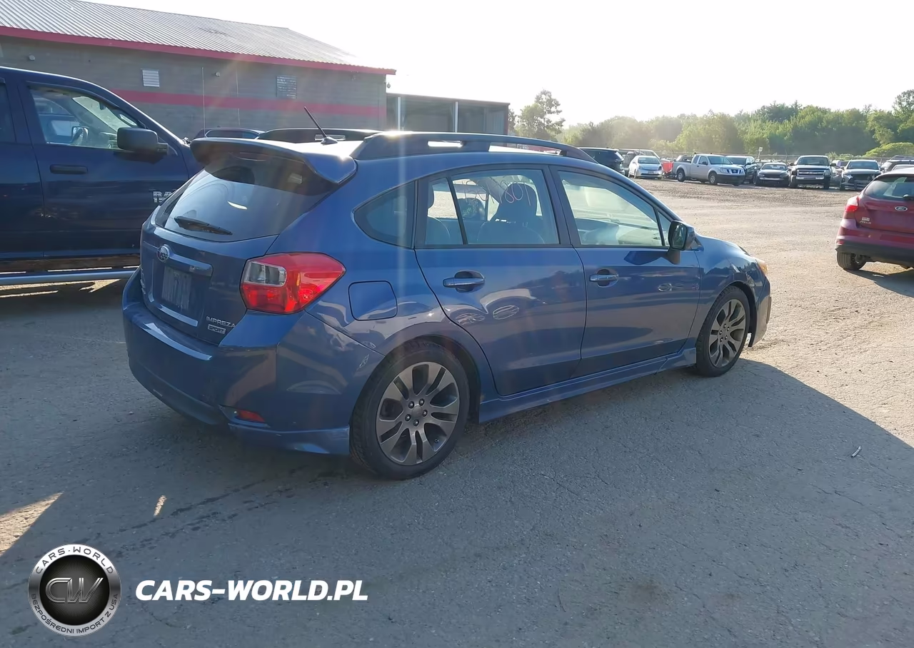 2012 Subaru Impreza 2.0I Sport Limited VIN:JF1GPAR60CH227692 - 4
