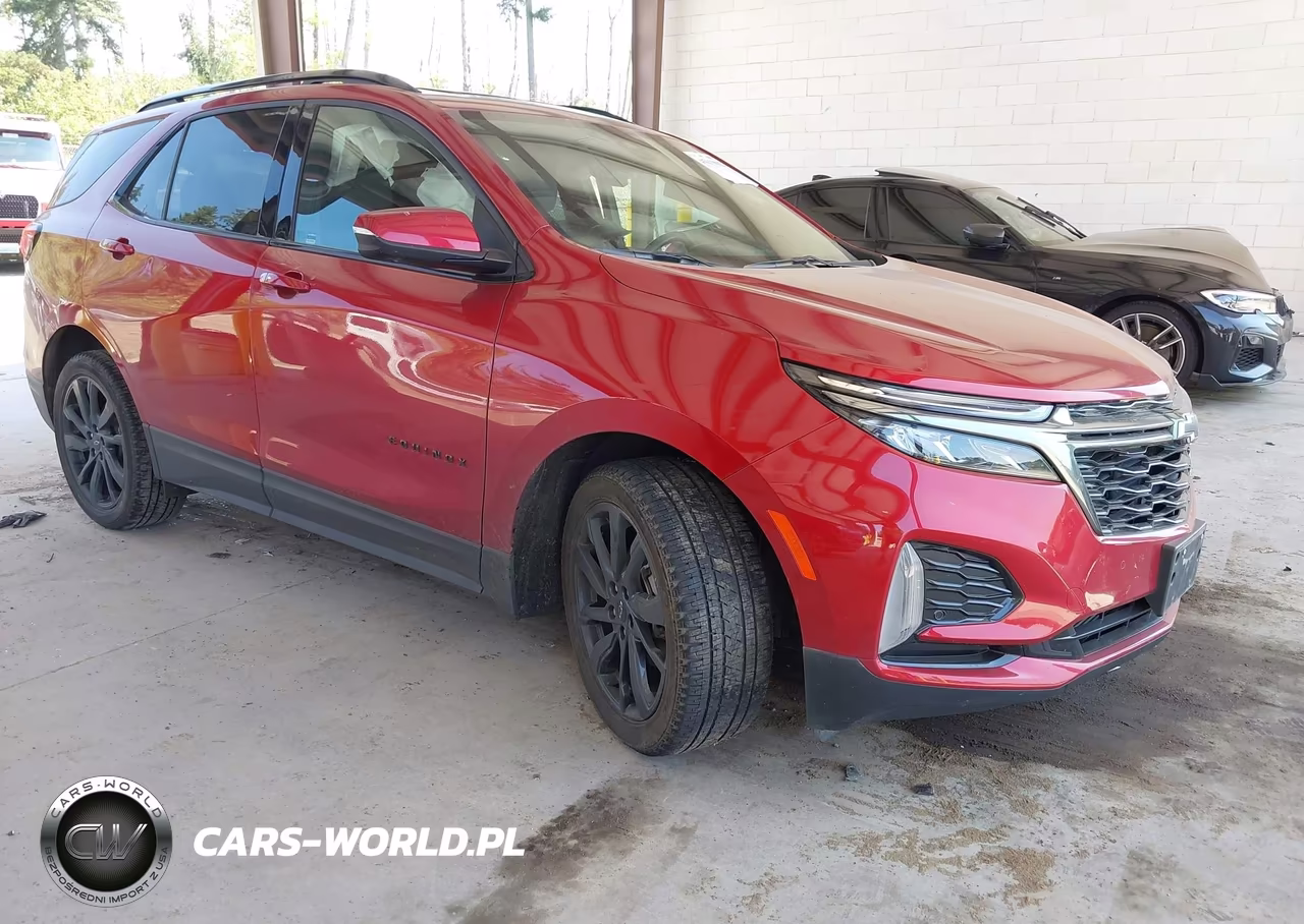 2022 Chevrolet Equinox Awd Rs – zdjęcie 1 z 17