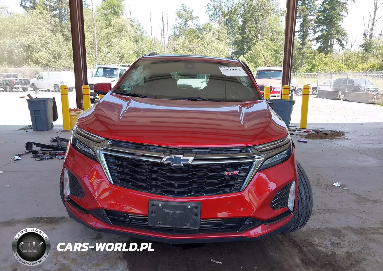 2022 Chevrolet Equinox Awd Rs VIN:2GNAXWEV4N6126357 - 13