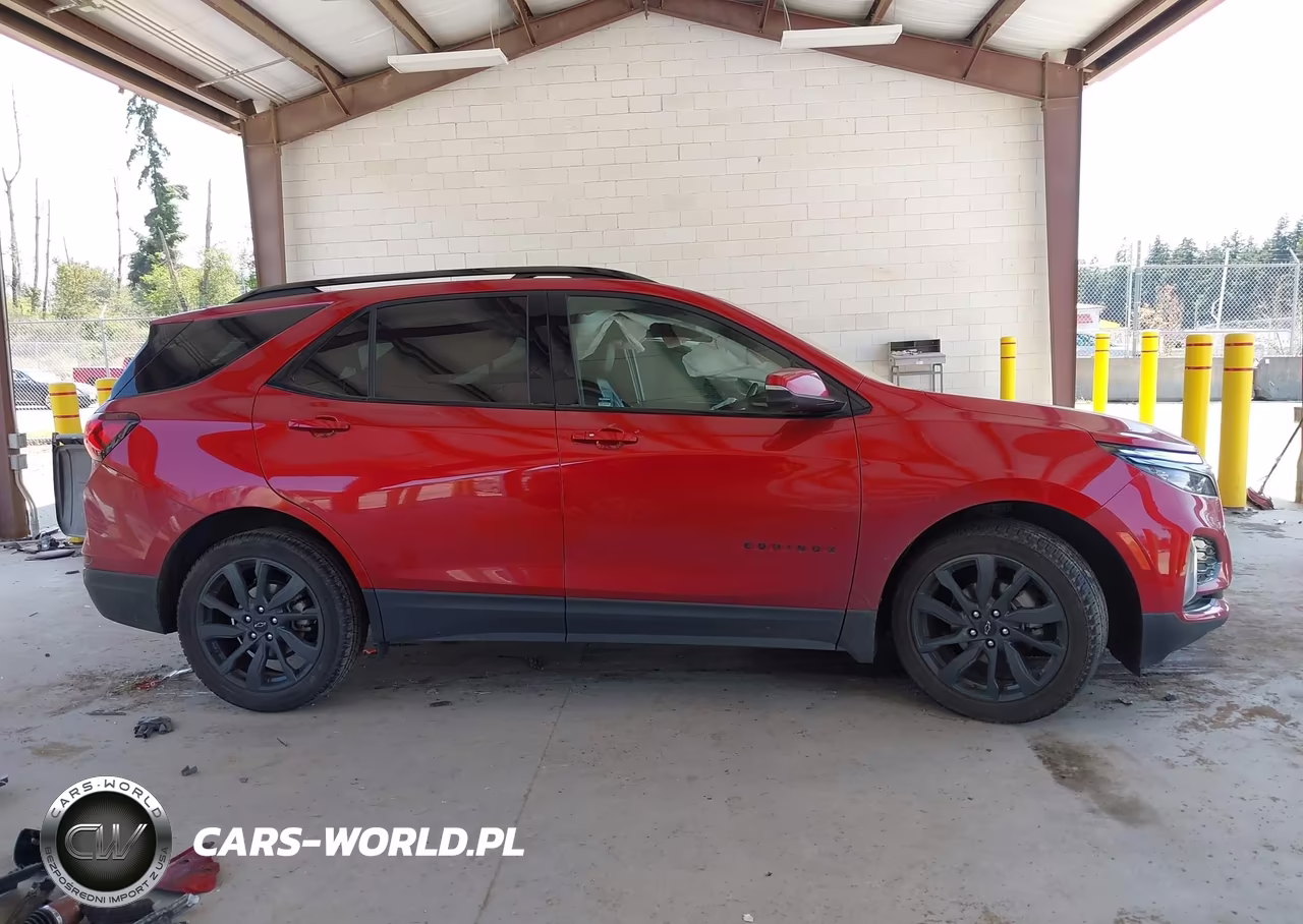 2022 Chevrolet Equinox Awd Rs VIN:2GNAXWEV4N6126357 - 14