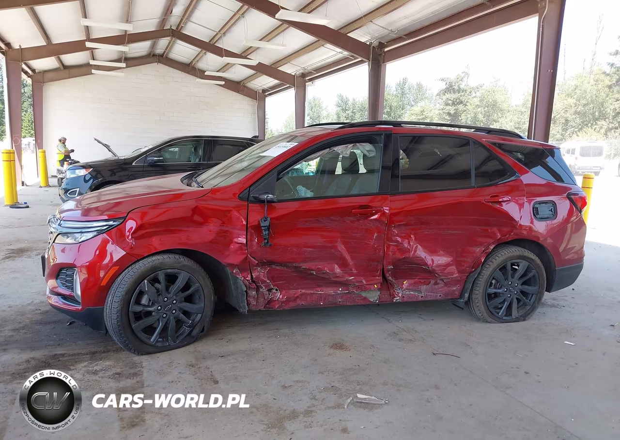 2022 Chevrolet Equinox Awd Rs VIN:2GNAXWEV4N6126357 - 15