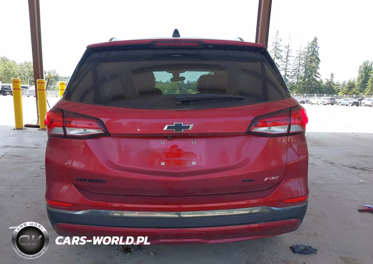 2022 Chevrolet Equinox Awd Rs VIN:2GNAXWEV4N6126357 - 17