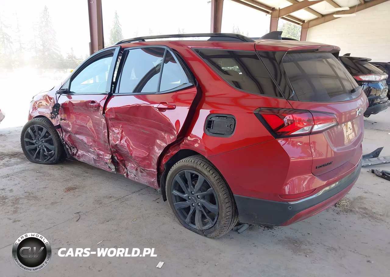 2022 Chevrolet Equinox Awd Rs VIN:2GNAXWEV4N6126357 - 3