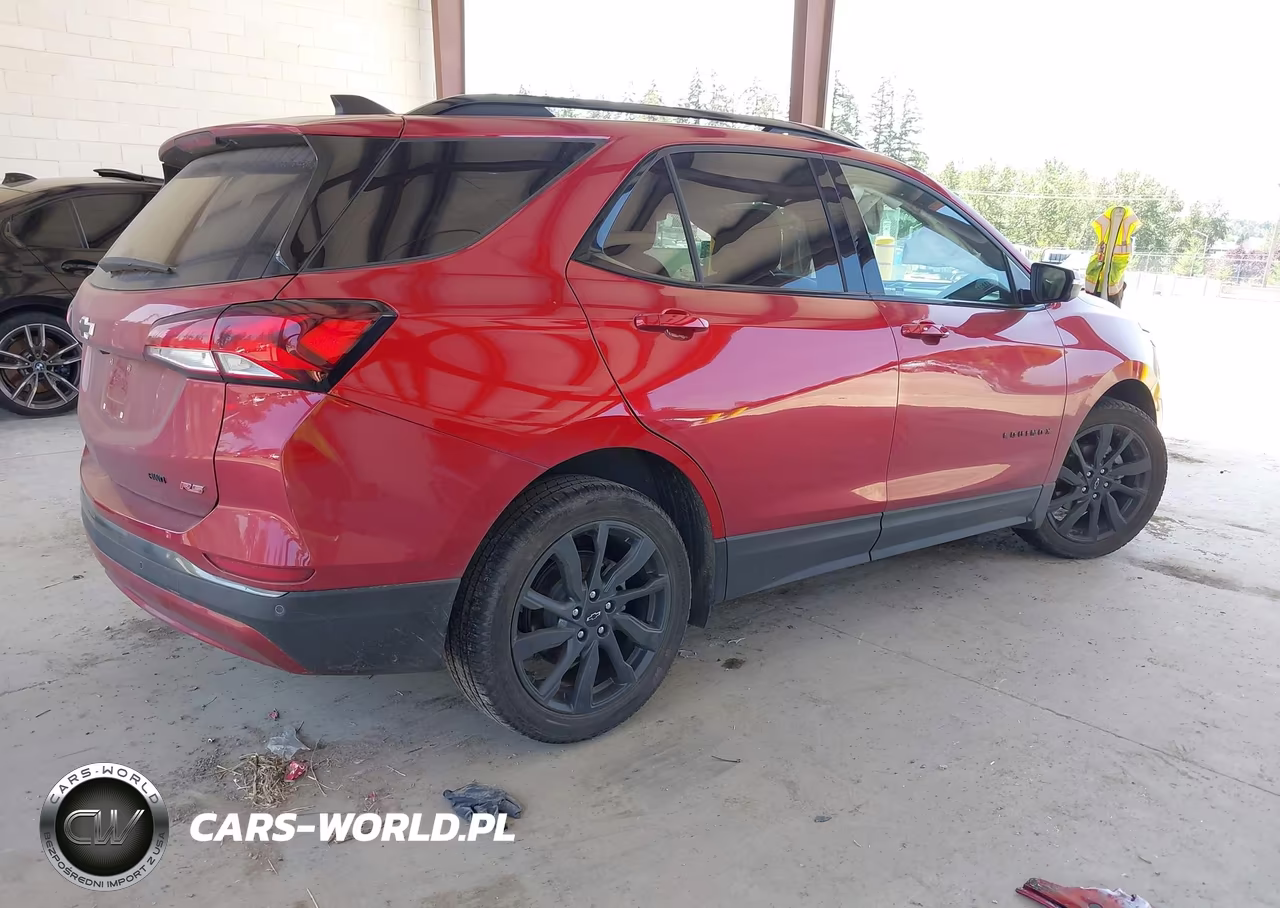 2022 Chevrolet Equinox Awd Rs VIN:2GNAXWEV4N6126357 - 4