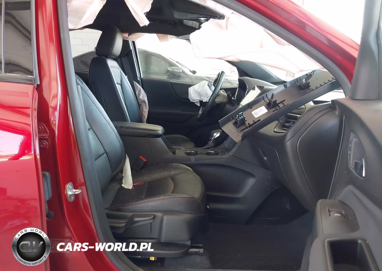 2022 Chevrolet Equinox Awd Rs VIN:2GNAXWEV4N6126357 - 5