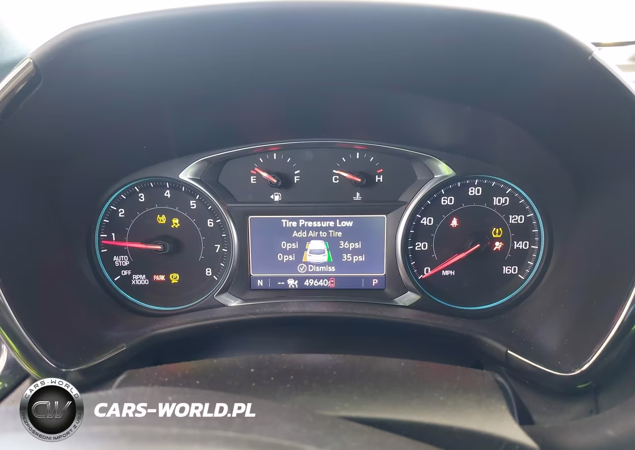 2022 Chevrolet Equinox Awd Rs VIN:2GNAXWEV4N6126357 - 7