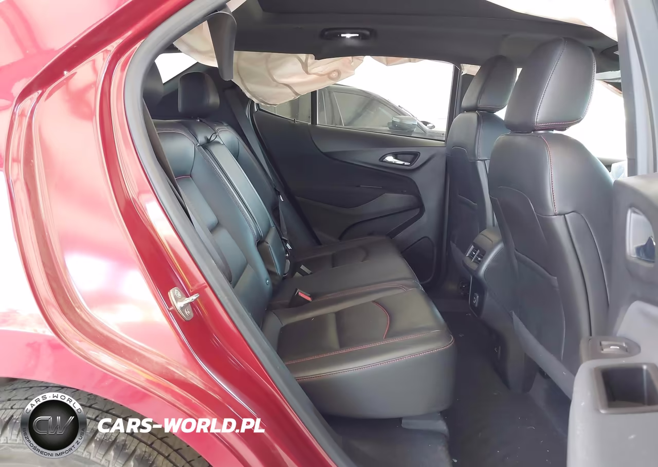 2022 Chevrolet Equinox Awd Rs VIN:2GNAXWEV4N6126357 - 8