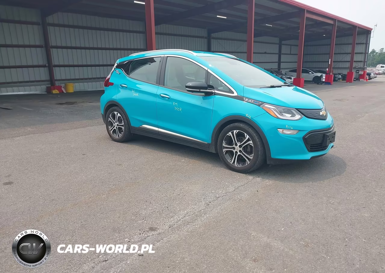 2021 Chevrolet Bolt Ev Fwd Premier – zdjęcie 1 z 18